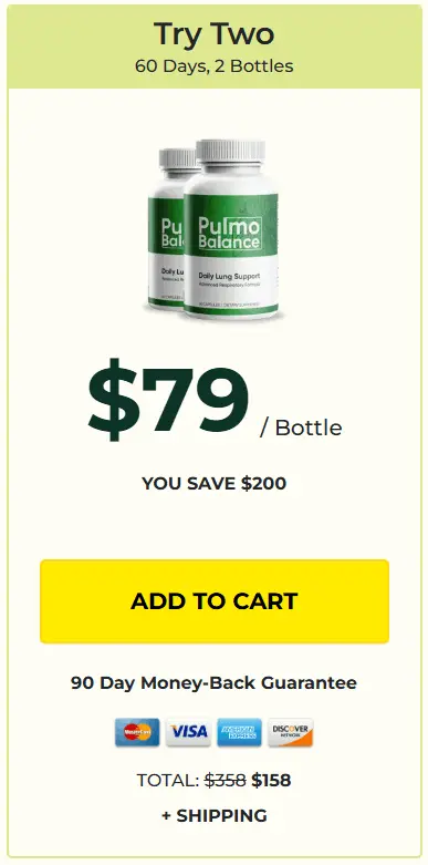 Pulmo Balance 2 bottle price